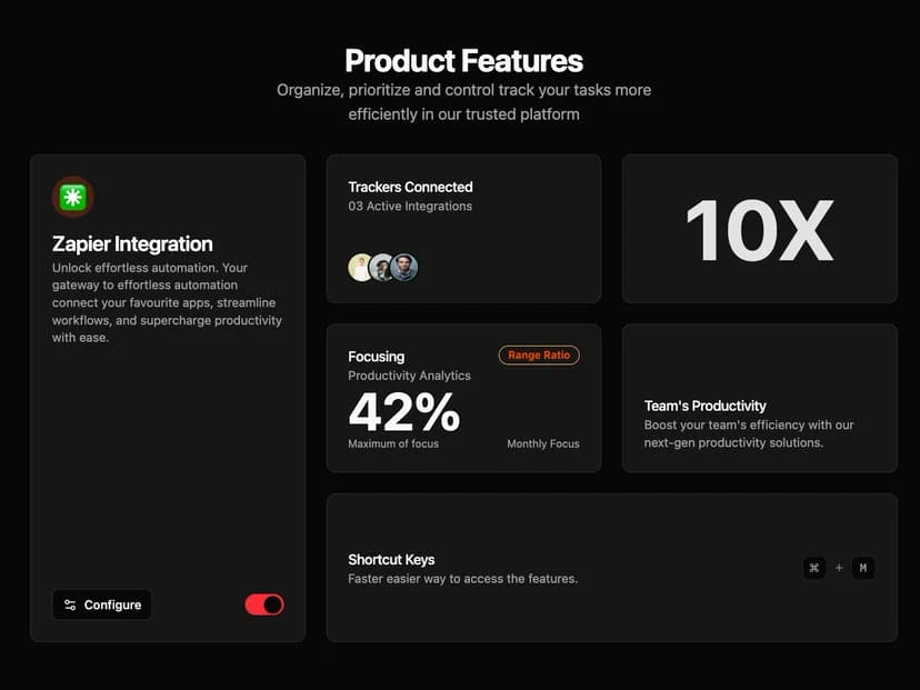 The bigger picture, neatly interface demonstration