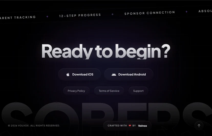 An ending with movement interface demonstration