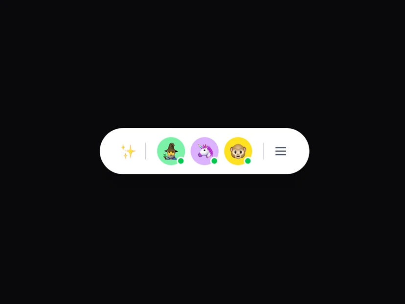 A place for conversation interface demonstration