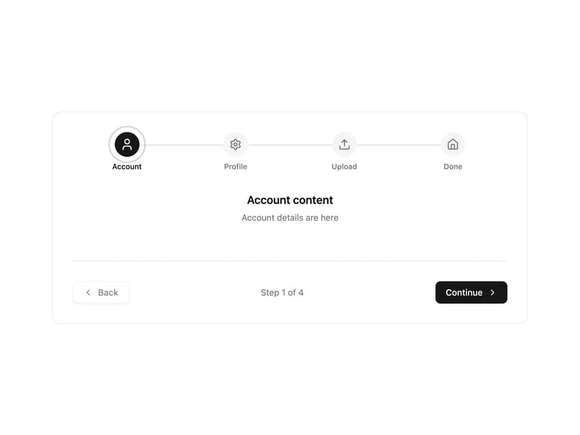 Know where you are interface demonstration