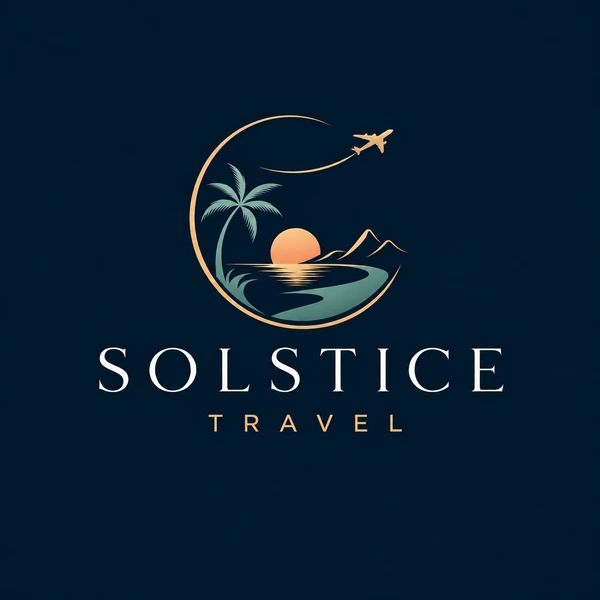 Solstice Travel logo