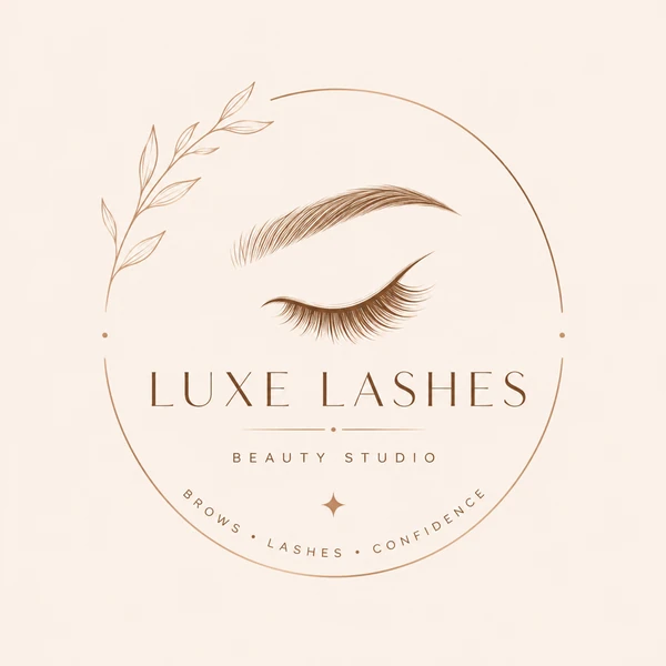 Luxe Lashes logo
