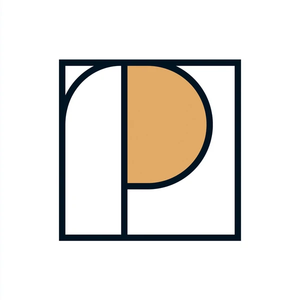 P monogram logo