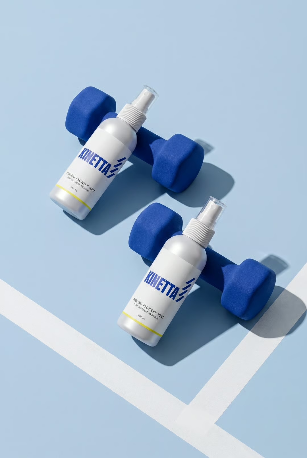 Wellness product campaign image