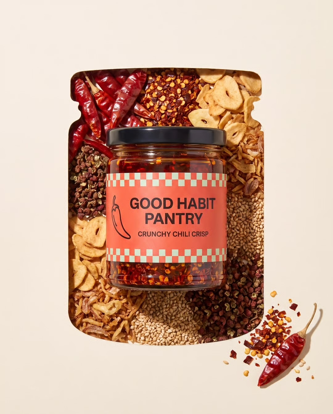 Food product campaign image