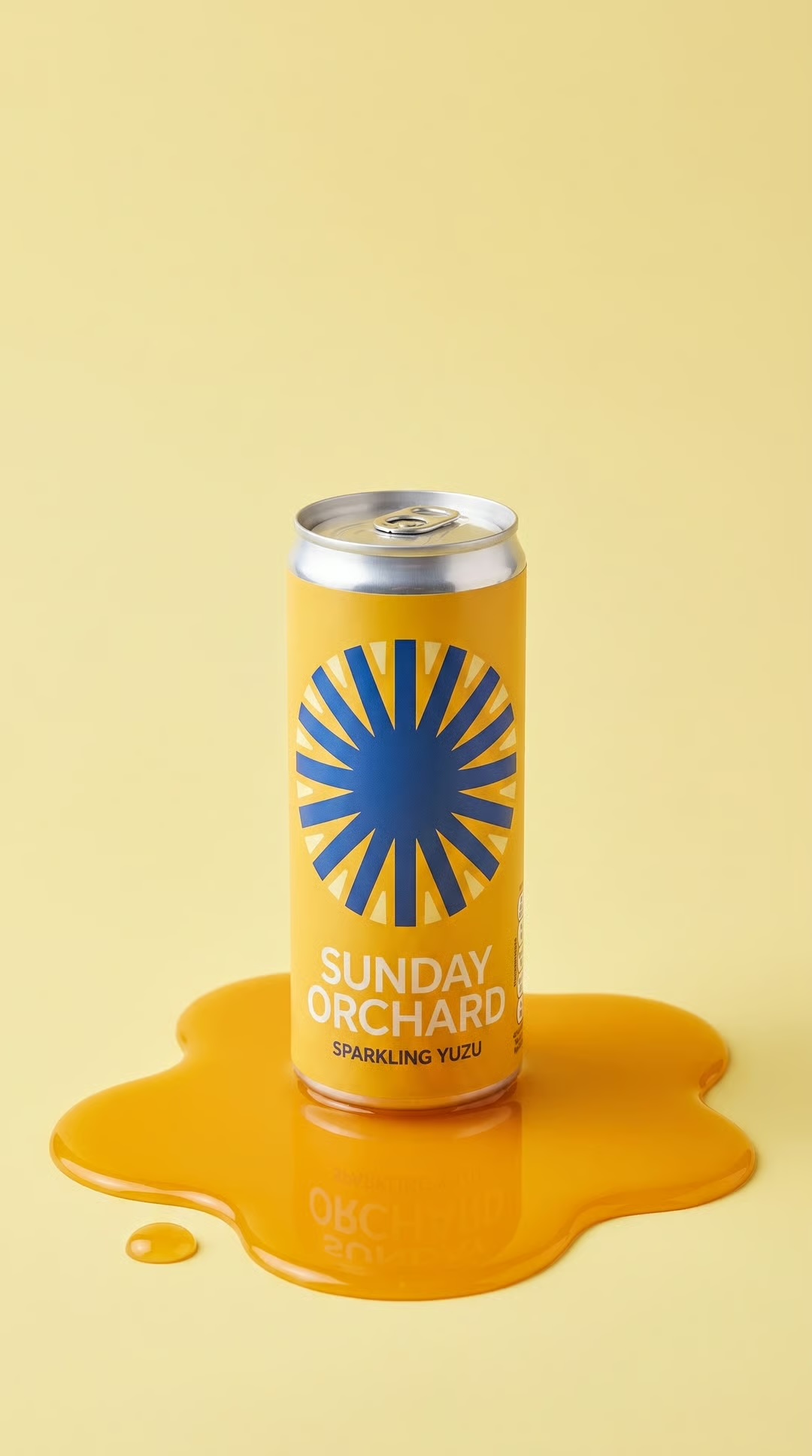Beverage studio campaign image