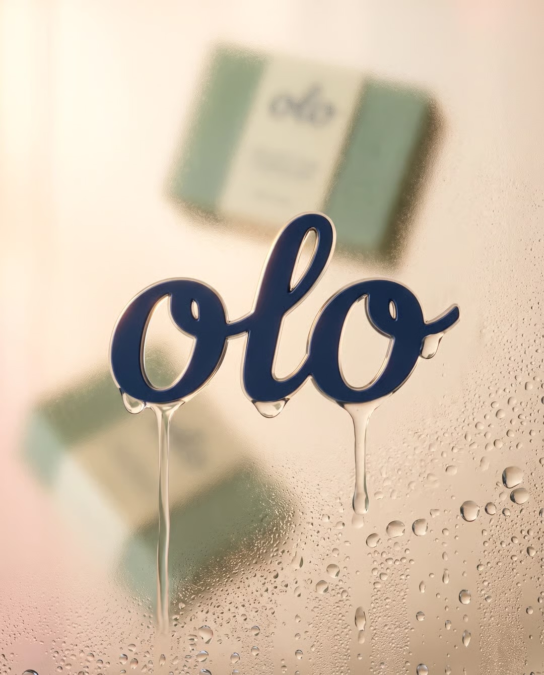 Typographic brand campaign image