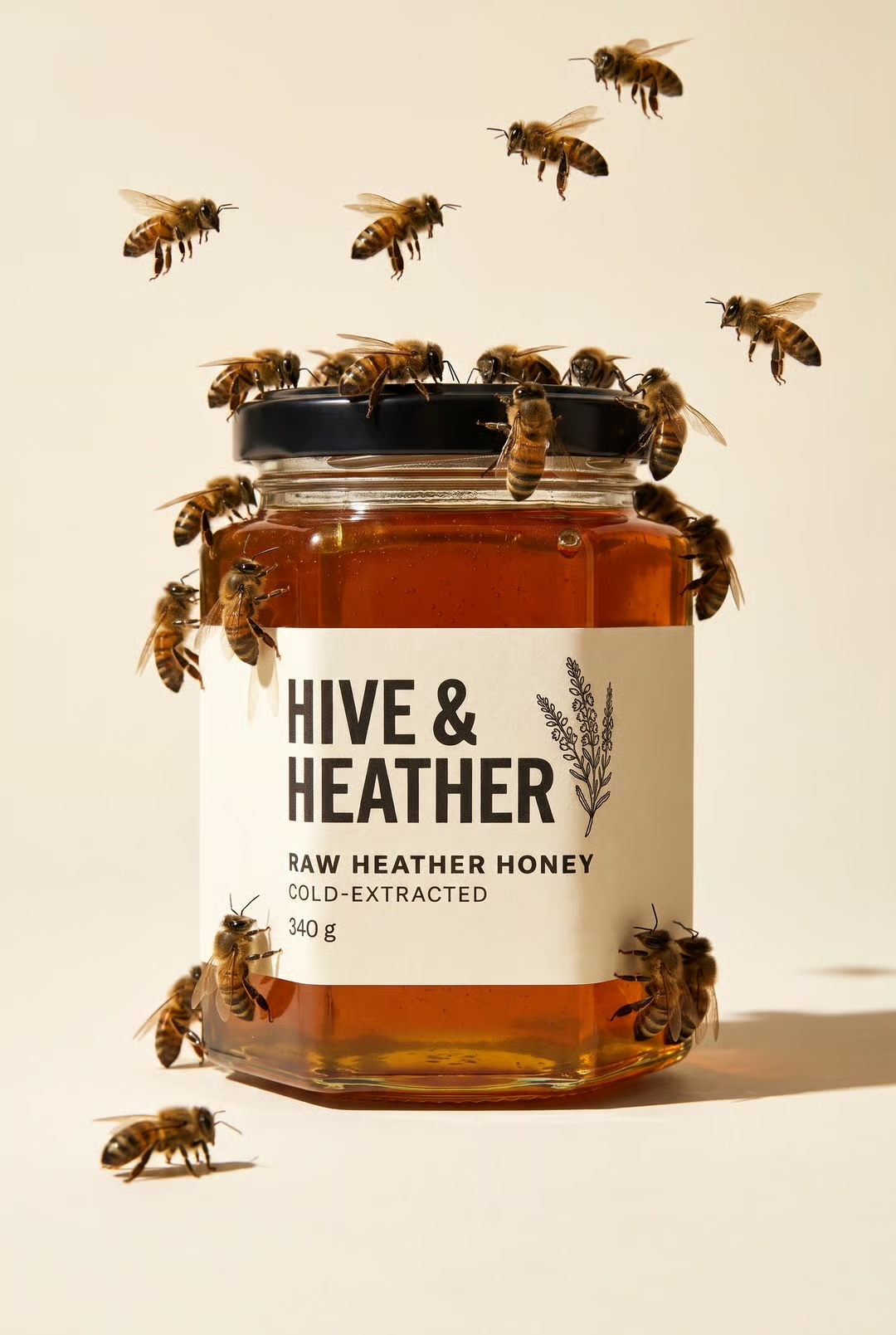Artisan honey campaign image