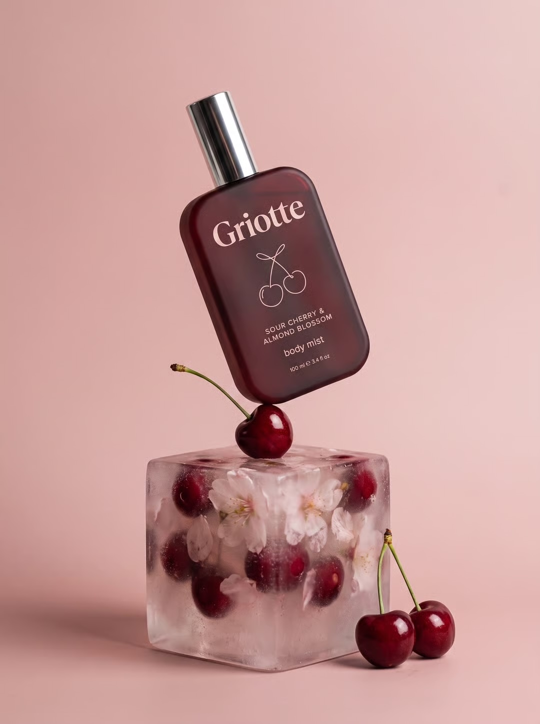 Beauty product campaign image