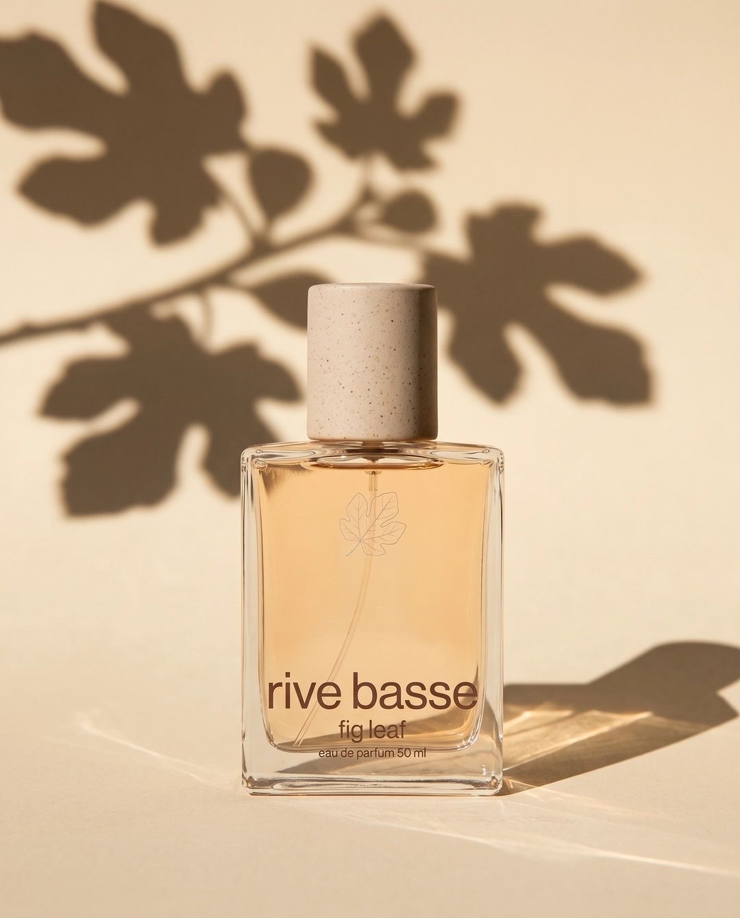 Botanical fragrance campaign image