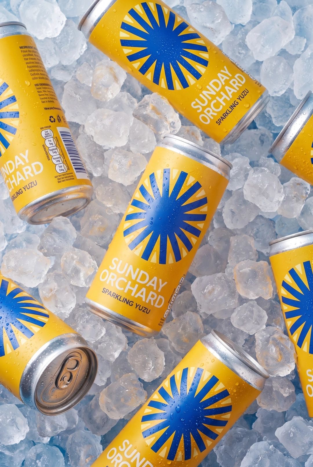 Cold drinks campaign image