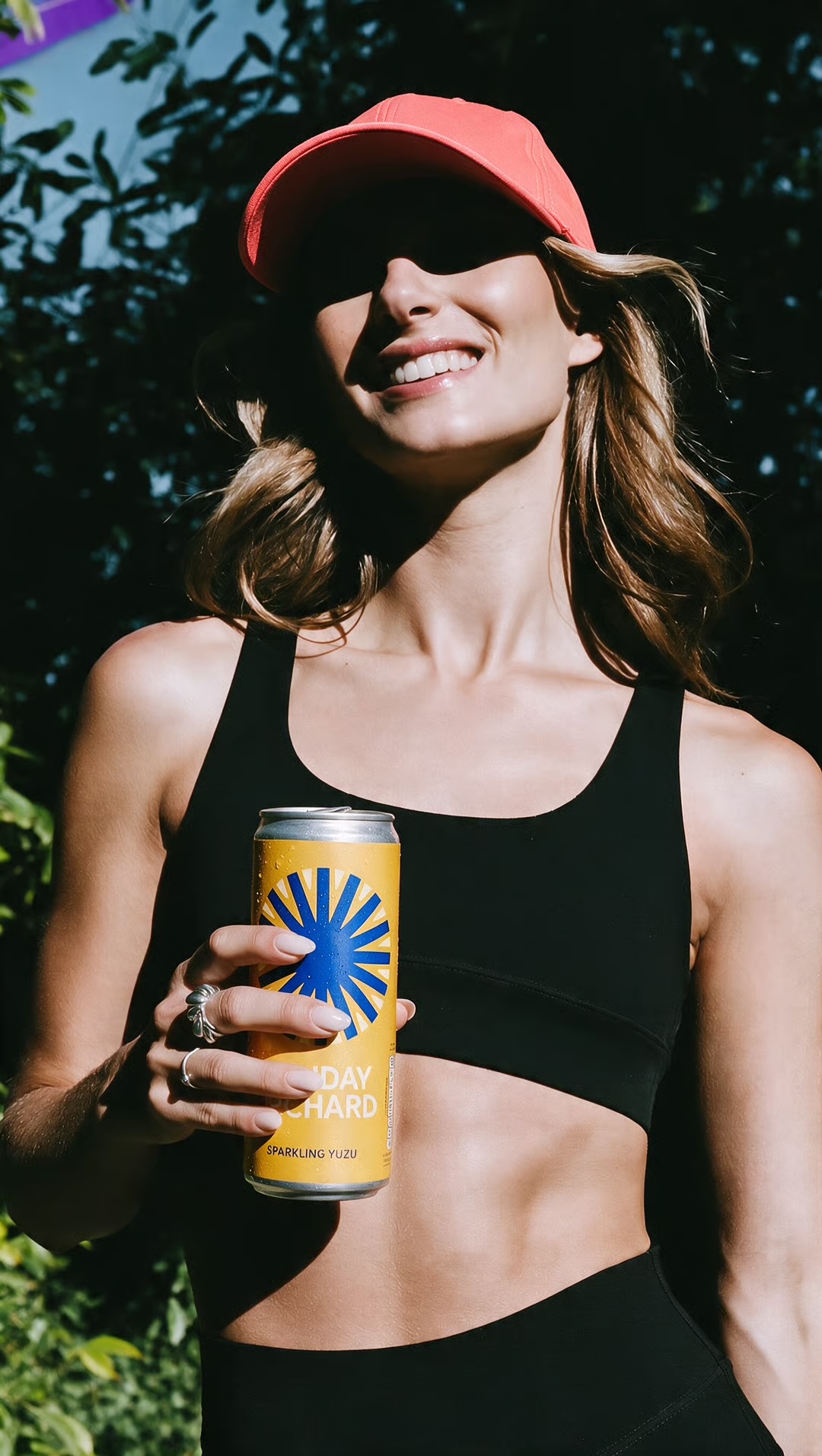 Outdoor beverage campaign image